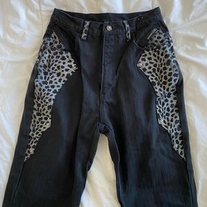 Vintage Western Ethics high waisted denim jeans